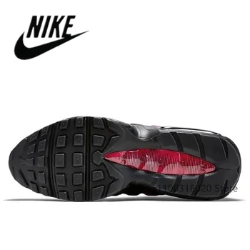 2021 Naują Atvykimo Nike Air Max 95 AirOutdoor Sporto Juoda Bėgiojimas Patogus Moterys Vyrai Sneaker Bėgimo Bateliai EUR Dydžio 36-46 Nuotrauka 2
