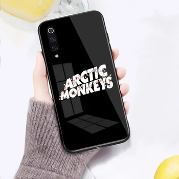 Arctic Monkeys Mobiliojo ryšio Telefoną Atveju Xiaomi 13 12 11T 10 9 Lite Redmi Pastaba 12 11 10 10S Pro 9 9A 8 PC Stiklo danga Funda Nuotrauka 2
