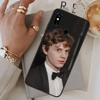 Evan Peters ator Telefoną Atveju Xiaomi Redmi pastaba 12 11 7 8 9 10 E s i T X pastaba ultra X3 pro 4G 5G Nuotrauka 2