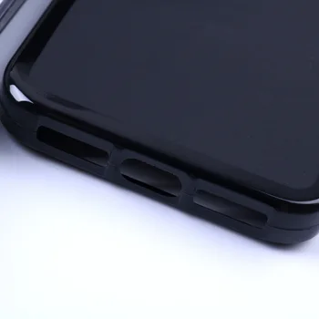 Matinis Minkštos TPU Case For Xiaomi Redmi 12 Pastaba / Pro Plus, 4G, 5G 12C Turbo 