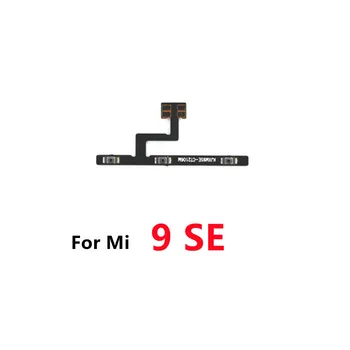 Galia Tūris Flex Kabelis Xiaomi Mi 9 SE Mi9 Lite Pro Jungiklis Tūris Pusėje Mygtukai Klavišą Flex Kabelis Juostelės Pakaitinės Dalys Nuotrauka 2