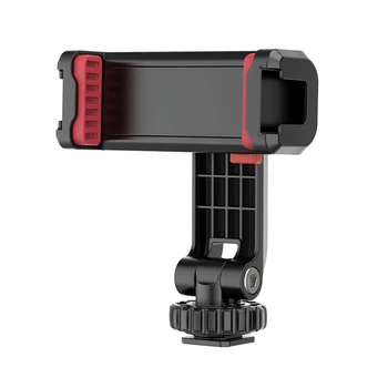 Su Šaltu Batų Vaizdo Transliacija Adapteris Vlogging Apkabos, 360 Laipsnių Pasukti Šviesos Telefono Trikojo Stovo Laikiklį Įrašą Mikrofonas Nuotrauka 2
