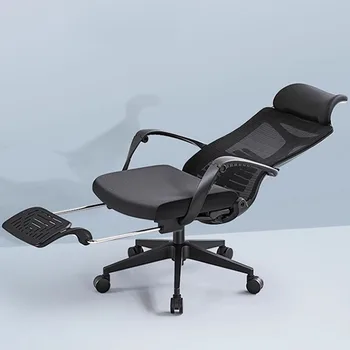 Miegamasis Platforma Swivel Vykdomosios Kėdės Sėdima Nežiūriu Dizaino Lova Playseat Biuro Kėdė Žaidėjus Darbo ů'ëì¤ Baldai, Biuro Patalpos Nuotrauka 2