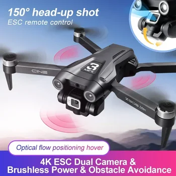 Z908Max Drone 8K 5G GPS Profesinės HD aerofotografija Dual-Camera Įvairiakryptė Kliūčių Vengimo Quadrotor Nuotrauka 2
