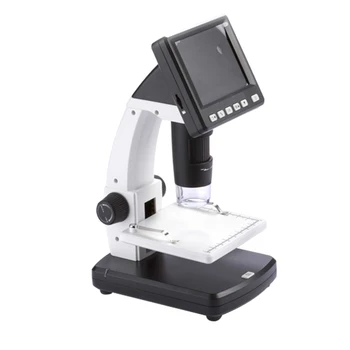 UM038 Švietimo 5MP 1000X Desktop LCD Skaitmeninis Mikroskopas Nuotrauka 2