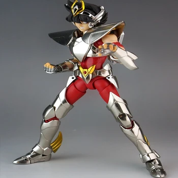 Naujas Sandėlyje Saint Seiya Mitas Medžiaga Ex Anime Duomenys Pegasus Šaulys Aiolos Zodiako Šarvai Veiksmų Ornamentu Modelis Žaislas Dovanos Nuotrauka 2