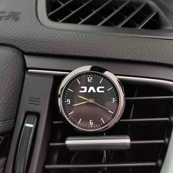 Automobilio Salono Automobilių Laikrodis lizdo prietaisų Skydelio Oro Įrašą Interjero elektroninių kvarco žiūrėti JAC J2 j3 skyrius J4 J6 J7 JS2 JS3 automobilių reikmenys Nuotrauka 2