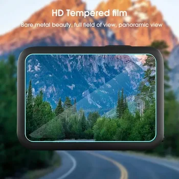 -Ultra HD Grūdintas Stiklas Flim už GoPro Hero 12 Black Screen Protector Anti-scratch Plėvele, dėl GoPro Hero 12 vaizdo Kameros Objektyvo Apsaugos Nuotrauka 2