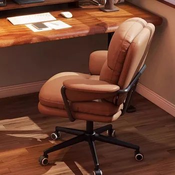 Pasukami Dizaineris Biuro Kėdė, Ergonomiškas Šiaurės Atsipalaiduoti Mados Šiuolaikinės Kėdės, Darbo Mobiliojo Cadeira Presidente Biuro Baldai Nuotrauka 2