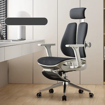 Atsipalaiduoti Ergonominiai stalai Kėdės Vykdomasis Dizaineris Šiuolaikinės Patogūs Biuro Kėdės Nordic Mobile Cadeira De Escritorio Baldai DWH Nuotrauka 2
