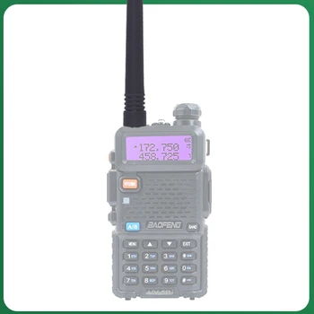 Walkie Talkie Antena, Originalus Dual Band SMA-Moterų VHF UHF UV-5R Antenos Už Baofeng DM-1701 DM-1702 DR-1801 Radijo imtuvai Priedai Nuotrauka 3