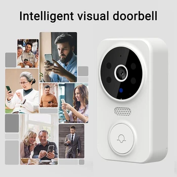 Vaizdo Doorbell Smart Doorbell Belaidžio Nuotolinio Valdymo Vaizdo Doorbell Pažangi Vaizdo Doorbell 2.4 Ghz Wifi Doorbell Nuotrauka 3