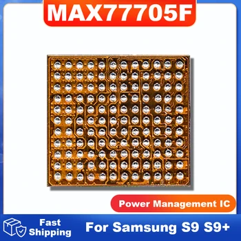 5vnt MAX77705F Samsung Galaxy S9 G960F S9+ G965F Galia IC Chip BGA PMIC Integriniai Grandynai Lustų rinkinys Nuotrauka 3