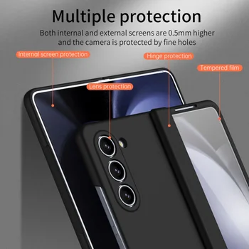 Lankstas Screen Protector, Telefono dėklas, Skirtas Samsung 