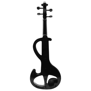 17 Colių Smuikas Su Atveju Lankas Styginis Instrumentas, Vaikams, Studentams, Pradedančiųjų Žaislas Dovana Nuotrauka 3