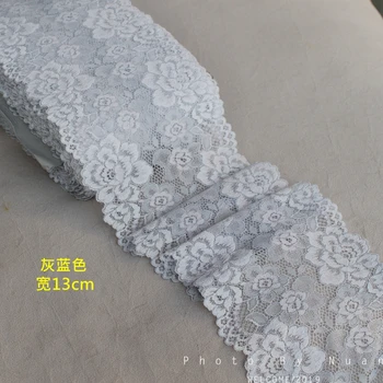 2meter Išsiuvinėti ruožas nėrinių sijonas apdaila priedai 