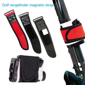 Golfo tolimatis tipo Magnetinės juostos su Užtrauktuku Juosta Stiprus Magnetas Saugiai Turi Vežimėliai Turėklai & Golf Club Magnetinio Wrap Mount Nuotrauka 3