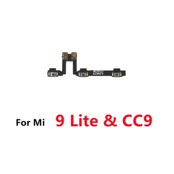 Galia Tūris Flex Kabelis Xiaomi Mi 9 SE Mi9 Lite Pro Jungiklis Tūris Pusėje Mygtukai Klavišą Flex Kabelis Juostelės Pakaitinės Dalys Nuotrauka 3