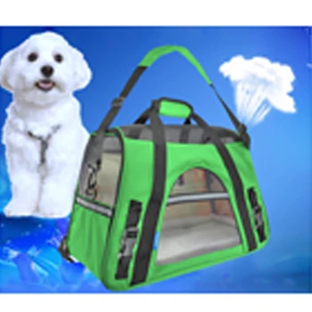 Augintinio krepšys katė, šuo, triušis pet kuprinė teddy pudelis iš nešiojamų maišelis šunų housecat nešiojamų pet kelionės krepšys, Vežančių rankų, viena sh Nuotrauka 3
