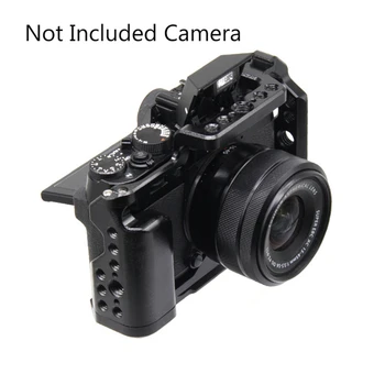 Aliuminio Fotoaparatas Narve Fuji Fujifilm X-T30 X-T20 X - T10 X-T30II Apsauginio Narvo Priedai Greito Atleidimo Plokštė Nuotrauka 3