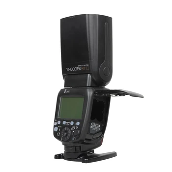 YONGNUO YN600EX-RT-II, TTL Master Flash Speedlite Canon Fotoaparatas 2.4 G Bevielio 1/8000s HSS GN60 Parama Auto/ Rankinis Priartinimas Nuotrauka 3