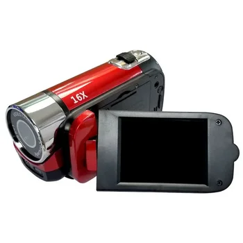 Medžioklės Kamera Skaitmeninis Fotoaparatas 16MP DV, HD Portable Fotografavimo Zoom Rankinės, Stabilizuotas, VCR Pasukamas Ekranas, Lengvas Nuotrauka 3