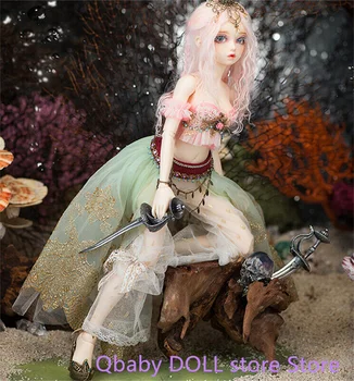 BJd1/4 bjd doll lėlė sd lėlės 4 taškų mergina Sia Seahorse haima dervos žaislą dovanų Nuotrauka 3