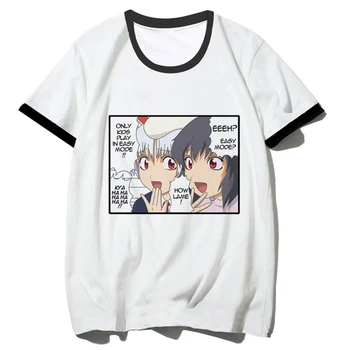 Touhou t-marškinėliai moterims juokingi marškinėliai moteriška Japonų drabužių Nuotrauka 3