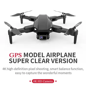 L900 PRO SE 4K HD Dual Camera Drone Vaizdo Kliūčių Vengimo Brushless Variklio GPS 5G WIFI RC Dron Profesinės FPV Quadcopter Nuotrauka 3