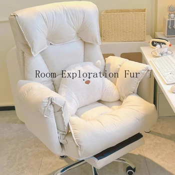 Pagalbinės Kėdės, Stalo, Namų, Biuro Kėdės, Kėdžių Dizainerio Kėdė Ratų Baldai, Sofa-Mobile Gyvenimo Kambario Baldai Patogūs Nuotrauka 4