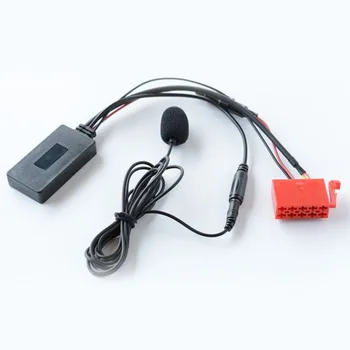 Kabelis Audio Adapteris 27CM Ilgio Kabeliu, 5-12V Belaidžio Carplay Su Mikrofonu Automobilių Elektronikos Priedai Patvarus Nuotrauka 4