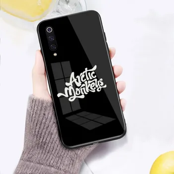 Arctic Monkeys Mobiliojo ryšio Telefoną Atveju Xiaomi 13 12 11T 10 9 Lite Redmi Pastaba 12 11 10 10S Pro 9 9A 8 PC Stiklo danga Funda Nuotrauka 4
