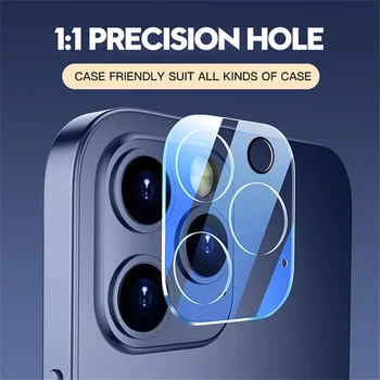 Pilnas draudimas Fotoaparato Objektyvą Protector, iPhone 12 13 Pro Max Mini Kameros Apsauginį Stiklą iPhone 14 Pro Max Nuotrauka 4