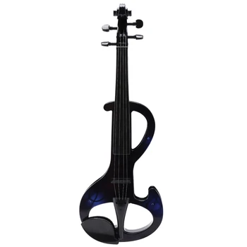 17 Colių Smuikas Su Atveju Lankas Styginis Instrumentas, Vaikams, Studentams, Pradedančiųjų Žaislas Dovana Nuotrauka 4