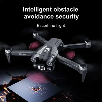 Z908Max Drone 8K 5G GPS Profesinės HD aerofotografija Dual-Camera Įvairiakryptė Kliūčių Vengimo Quadrotor Nuotrauka 4