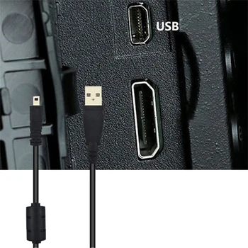 1~10VNT Type A Male USB Kreiptis į DC Maitinimo Male Kištukas Jack Adapteris Vyriška 3,5 mm x 1.35 mm Maitinimo Keitiklio Kabelį, Laidą USB 3,5*1.35 Nuotrauka 4