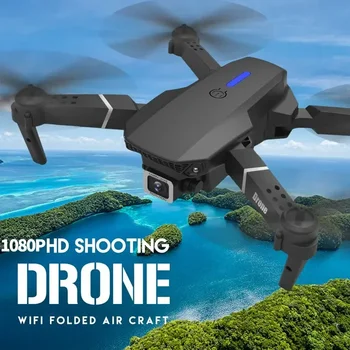E88 Kliūčių Vengimo Oro Mini Profesinę HD Kamera Drone Fotografijos Brushless Lankstymo Quadcopter Žaislai, Dovanos Nuotrauka 4