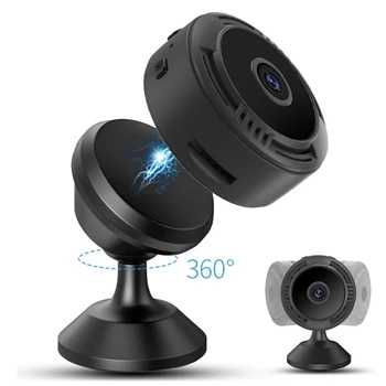 Mini Kamera, Wifi Naktį Vizija Saugumo Auklės 1080P 7 Led Lauko Camcor Dropship Nuotrauka 4