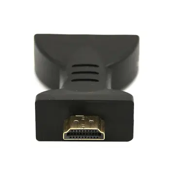 Lankstus Nešiojamasis HDMI suderinamus į 3 RCA Vaizdo Garso AV Adapterį Komponentas Konverteris HDTV Projektorius, DVD Keitiklis Nuotrauka 4