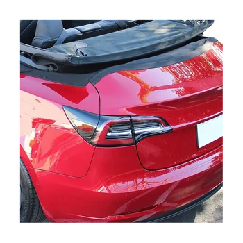 Naujų Automobilių LED Vidinis Uodegos Šviesos Dešinėje Pusėje ES Redakcija už 17-20 Tesla Model 3 Galiniai Šviesos 1077397-00-G 10773978-00-F Nuotrauka 4