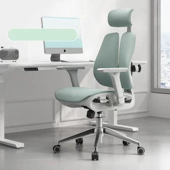 Atsipalaiduoti Ergonominiai stalai Kėdės Vykdomasis Dizaineris Šiuolaikinės Patogūs Biuro Kėdės Nordic Mobile Cadeira De Escritorio Baldai DWH Nuotrauka 4