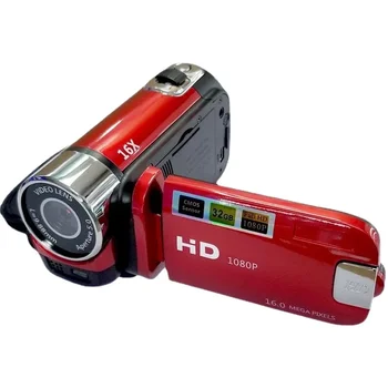Medžioklės Kamera Skaitmeninis Fotoaparatas 16MP DV, HD Portable Fotografavimo Zoom Rankinės, Stabilizuotas, VCR Pasukamas Ekranas, Lengvas Nuotrauka 4