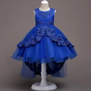 Hetiso Oficialų Vaikams Gimtadienio Suknelės Mergaičių Mermaid Dress 