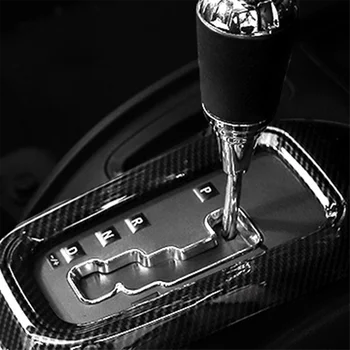 Automobilio Salono Įrankių Skydelis Priekyje, Puodelio Laikiklis Dekoratyvinis Dangtelis Lipdukas, skirtas Jeep Wrangler JK 2011-2017 Auto Reikmenys, ABS Nuotrauka 4