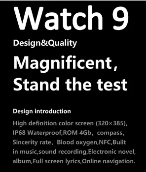 H12 Pro Plus Smart Žiūrėti AMOLED 4GB ROM Vietinės Muzikos Įrašymo Vyrų 45mm Serija 8 Smartwatch OS10 Albumą Sync Moterų Qifit 2023 Nuotrauka 4