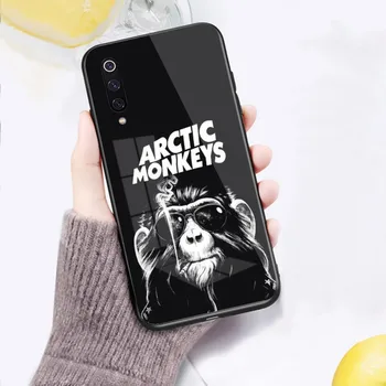 Arctic Monkeys Mobiliojo ryšio Telefoną Atveju Xiaomi 13 12 11T 10 9 Lite Redmi Pastaba 12 11 10 10S Pro 9 9A 8 PC Stiklo danga Funda Nuotrauka 5
