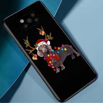 Linksmų Kalėdų Eglutė Šuo Atveju Xiaomi POCO X3 X4 NFC M3 M4 Pro F3 F4 GT, F1 Mi 12 11T 10T 9T 11 10 Pastaba Lite Shell Nuotrauka 5