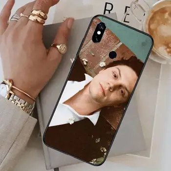 Evan Peters ator Telefoną Atveju Xiaomi Redmi pastaba 12 11 7 8 9 10 E s i T X pastaba ultra X3 pro 4G 5G Nuotrauka 5