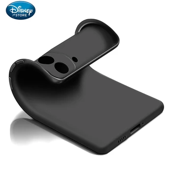 Disney Mielas Dumbo Juoda Telefono dėklas Samsung Galaxy S21 S22 Ultra S20 FE S8 S9 S10 S10E Plius S10 Lite S7 Krašto 5G Minkštas Viršelis Nuotrauka 5