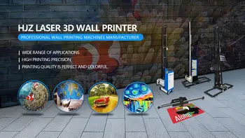 Daugiafunkcis Sienos ir žemės 3000mm aukštis Nuotraukų Spausdinimo Mašina 3D Efektas Vertikali Uv Rašalas Spausdintuvo Nuotrauka 5
